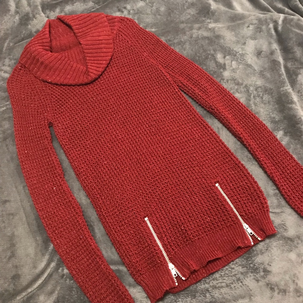 Cowl Neck Sweater